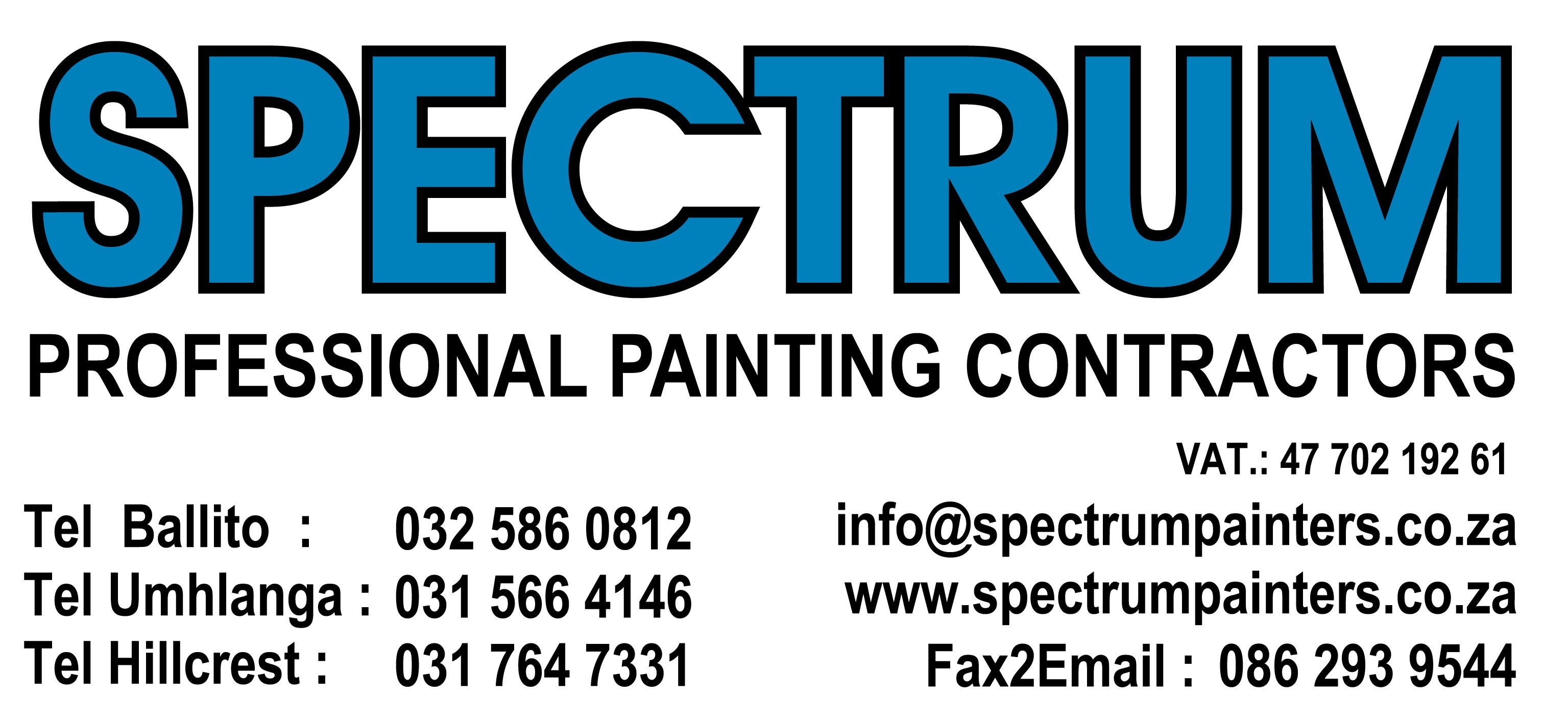 Spectrum painting