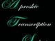 Aproskie Transcription Services