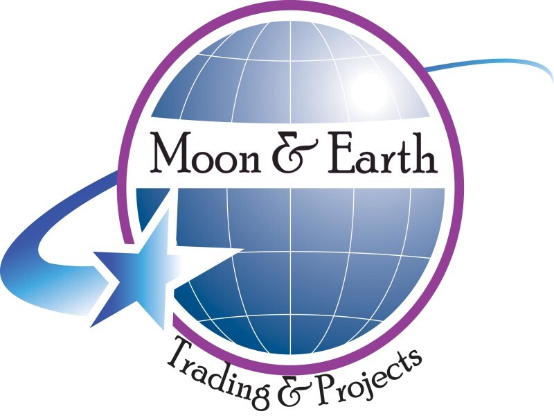 MOON AND EARTH