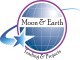 MOON AND EARTH
