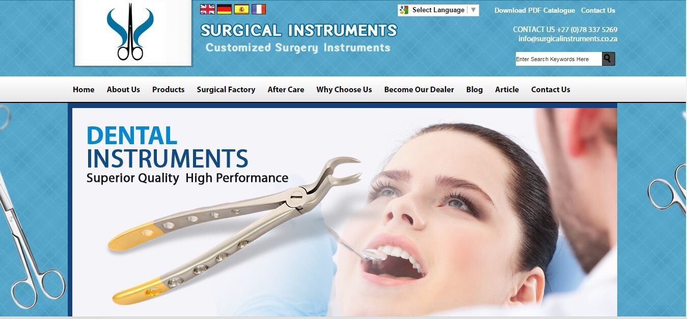 SURGICAL & DENTAL INSTRUMENTS