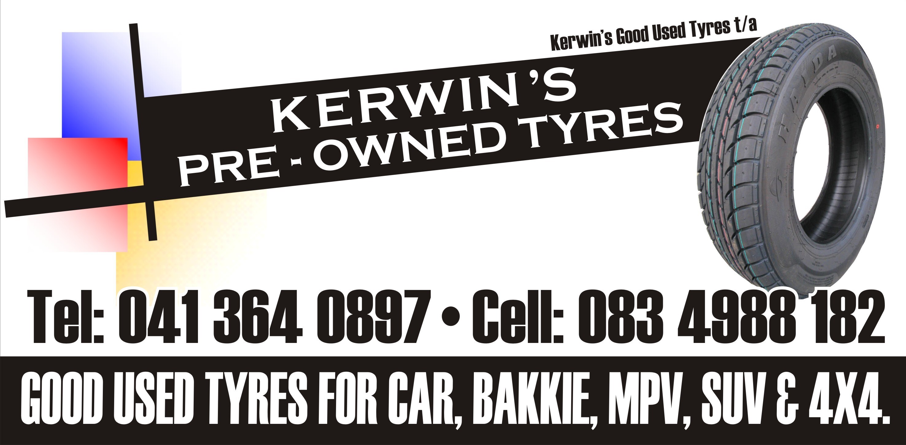 Kerwin's Good Used Tyres