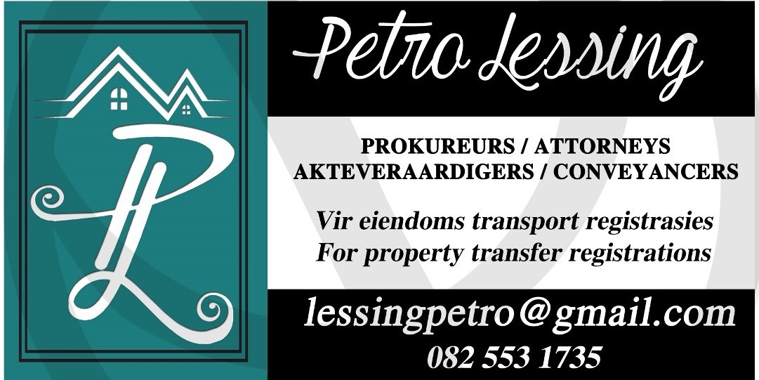 Petro Lessing Prokureurs / Attorneys