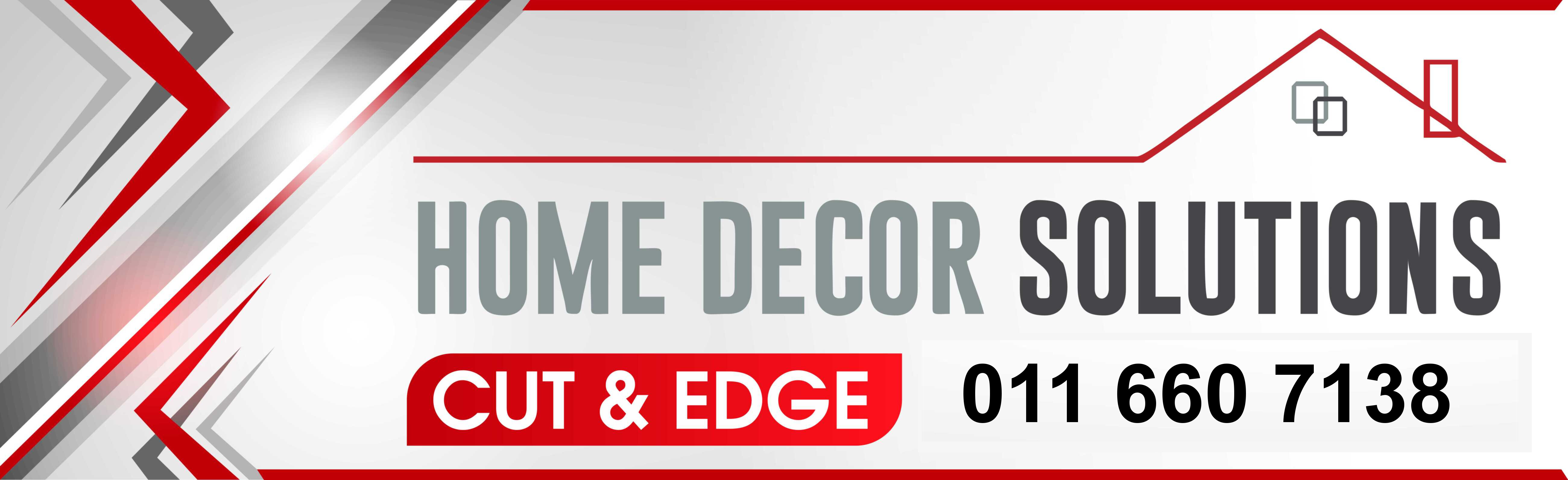 Home Decor Solutions -Boards Cut & Edge