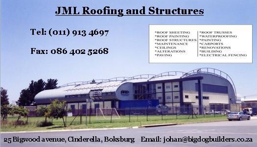 Big Dog Builders t/a JML Roofing and Structures