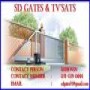 SD GATES and TV'SAT