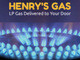 Henry's Gas - LP Gas Delivered to Your Door