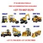 Kuruman Safety Grader OHS Crane Rigger 777 Dump Truck Training Rustenburg
