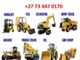 Kuruman Safety Grader OHS Crane Rigger 777 Dump Truck Training Rustenburg