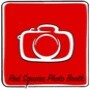 Red Square Photo Booth Hire