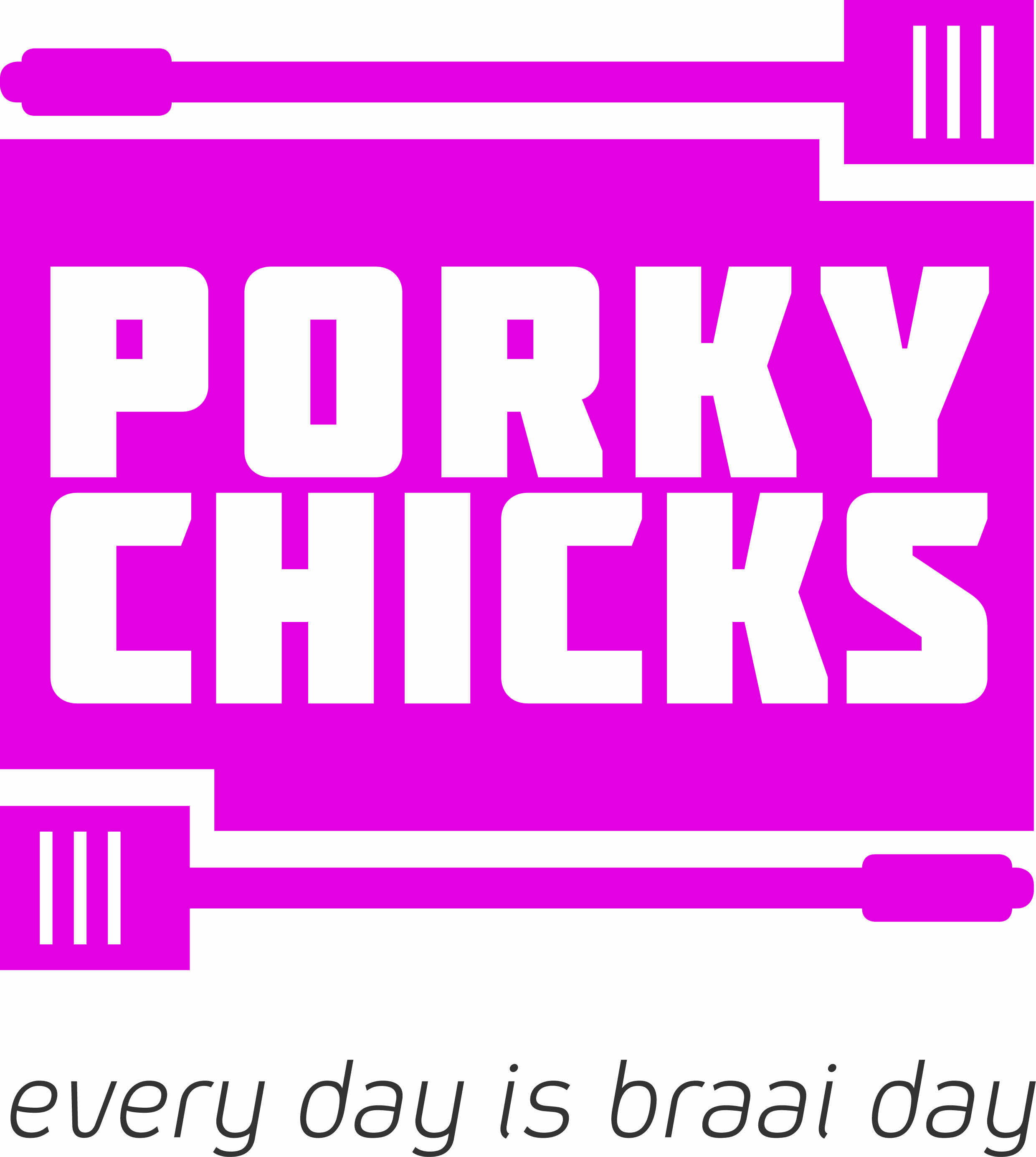 Porky Chicks Braai Restaurant and Spit - Braai Catering