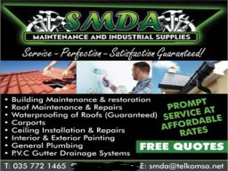 SMDA Maintenance & Industrial Supplies