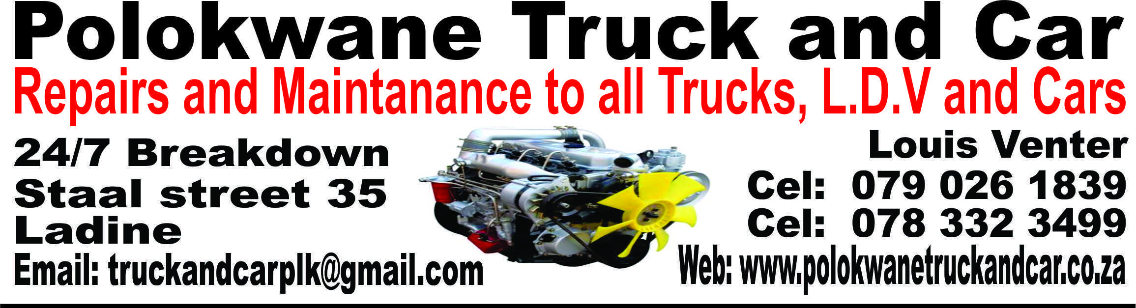 Polokwane Truck And Car