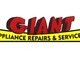 Giant Appliance Repairs & Services