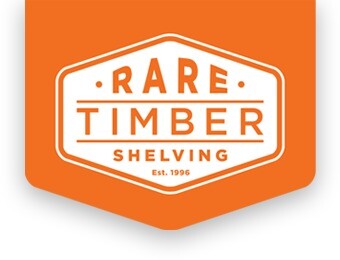 Rare Timber Shelving