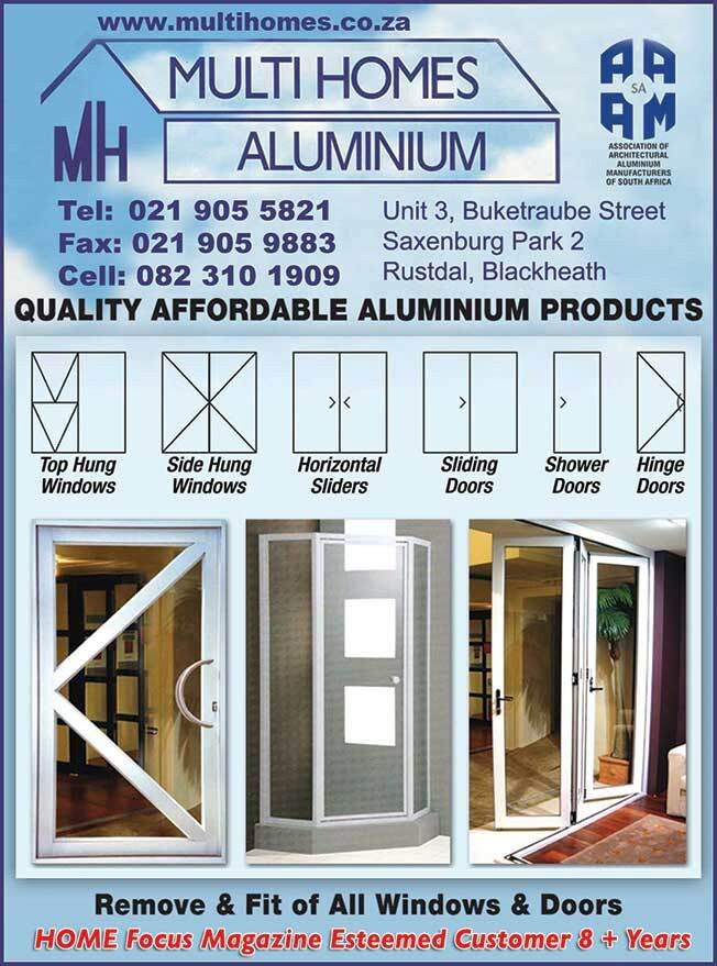 Multi Homes Aluminium Products (Pty) Ltd