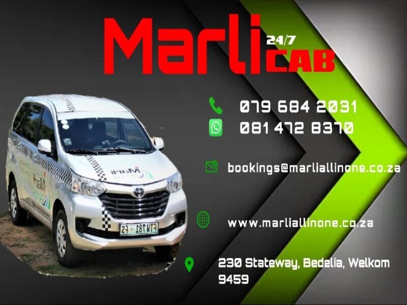 Goldfilds Taxi/ Welkom Cab