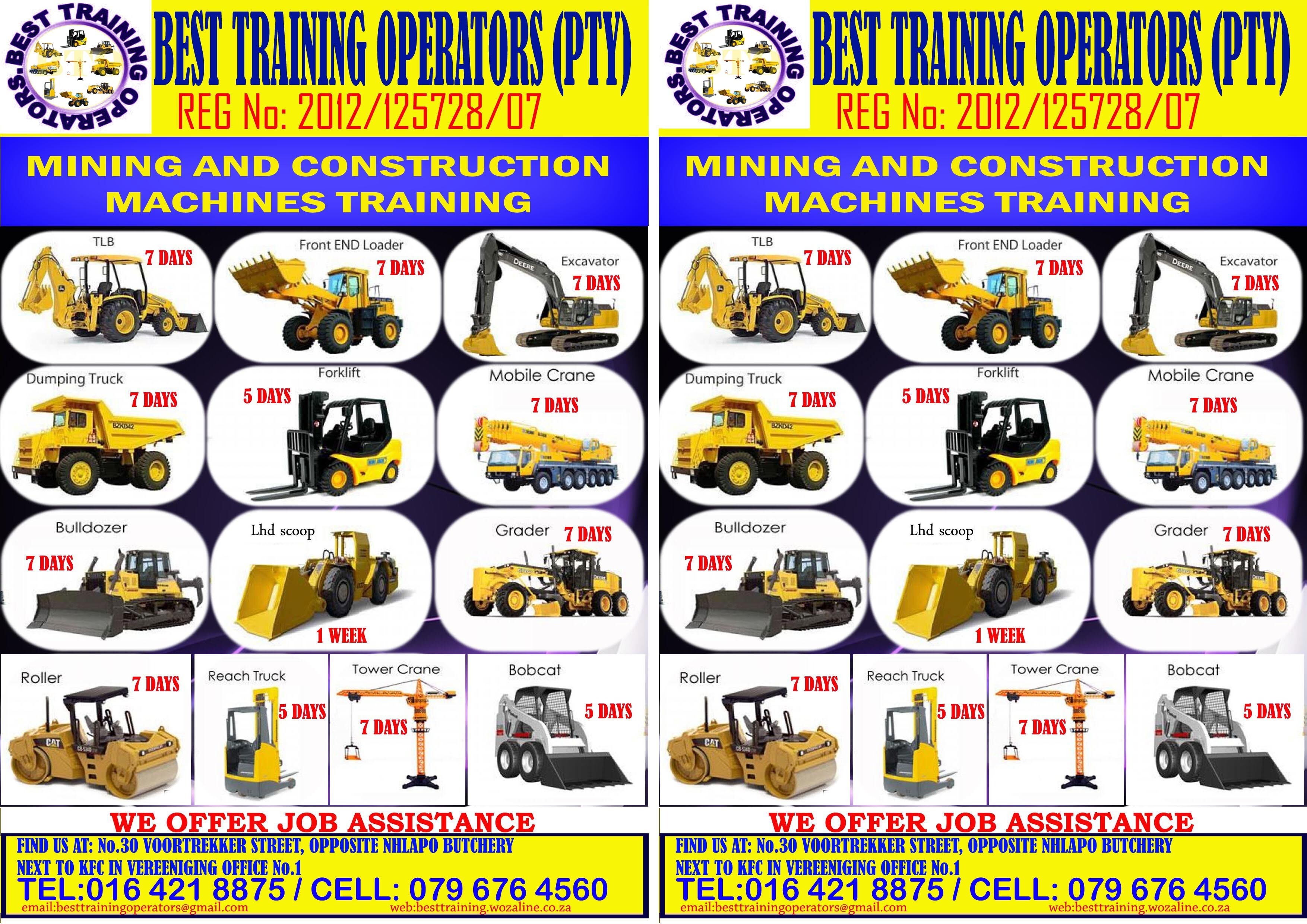 Best Training Operators