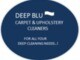 Deep Blu Carpet & Upholstery Cleaners