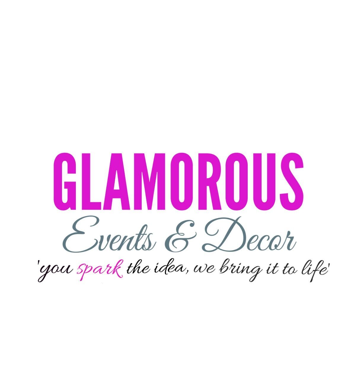 Glamorous Events and Decor