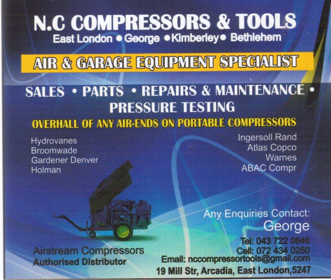N C Compressors & Tools