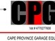 Cape Province Garage Equipment CC