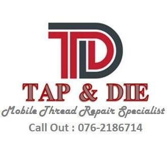 TAP and DIE Mobile Thread Repair Services
