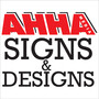 AHHA Media Signs and Designs