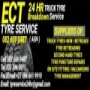 ECT Tyre Service | 24Hr Truck Tyre Breakdown