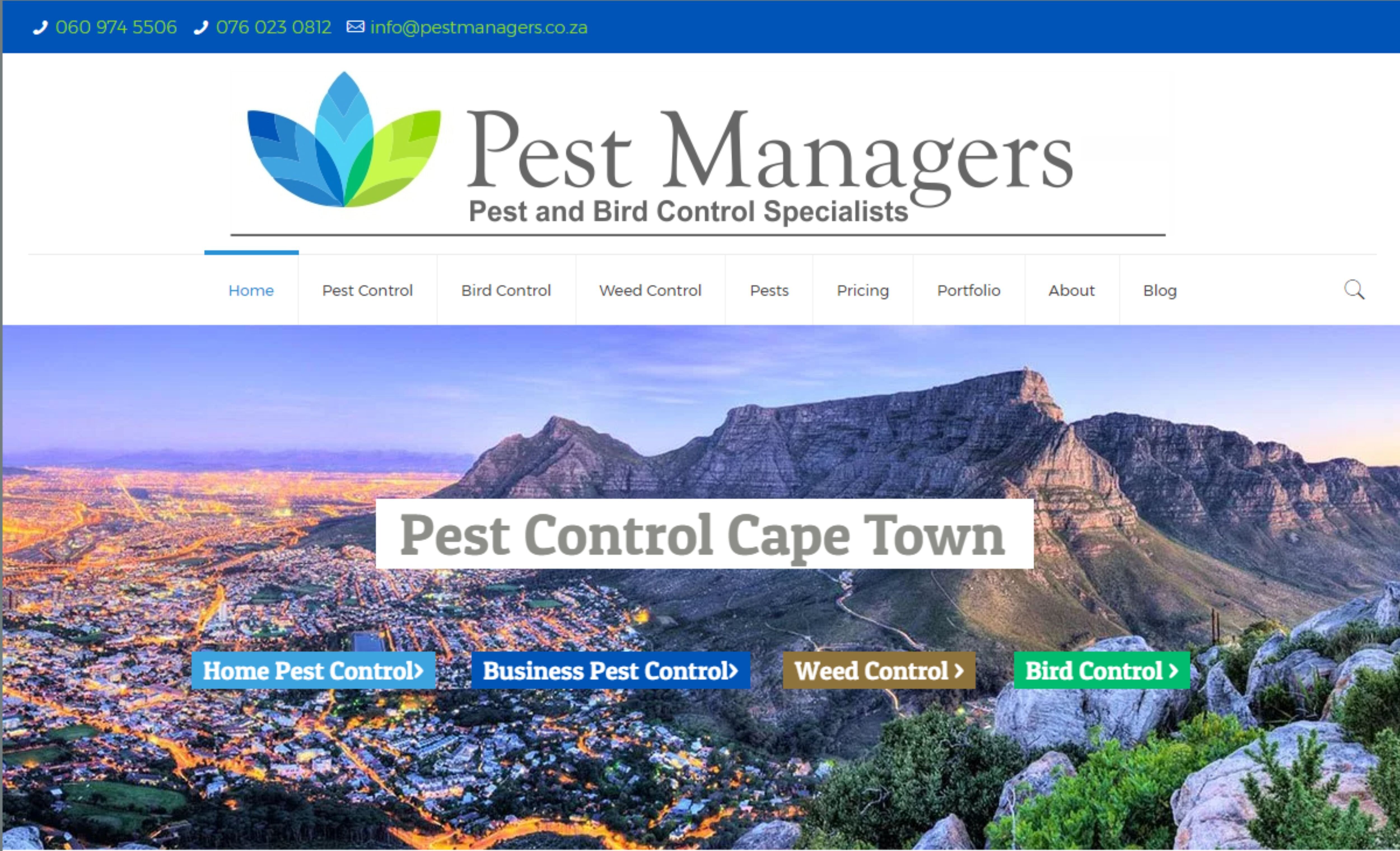 Pest Managers