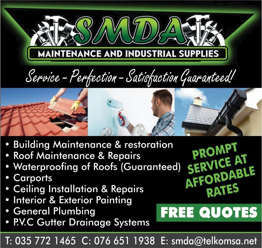 SMDA Maintenance and Industrial Supplies