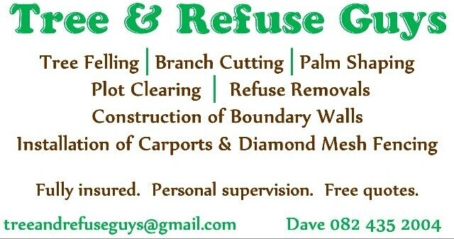 Tree & Refuse Guys