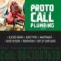 Proto Cal Plumbing