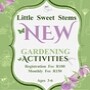 Little Sweet Stems