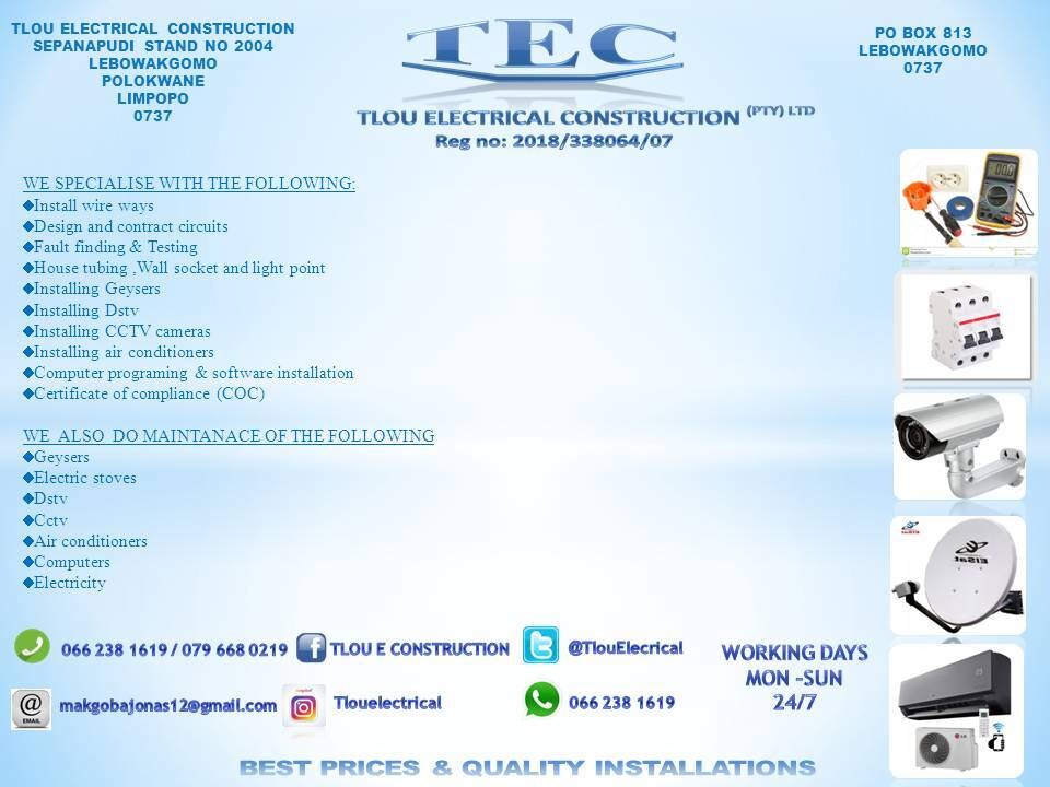 Tlou Electrical Construction