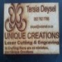 Unique Creations Laser Cutting and Engraving