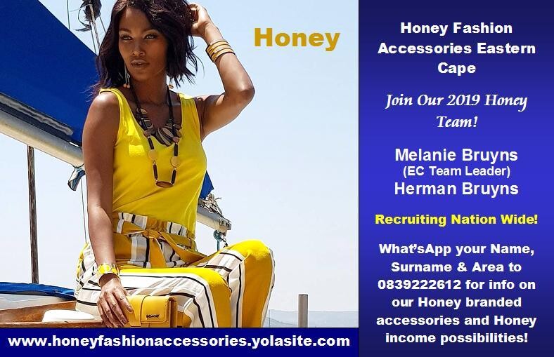 Honey Fashion Accessories Eastern Cape