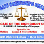 Advocate Sikhutshi's Chambers