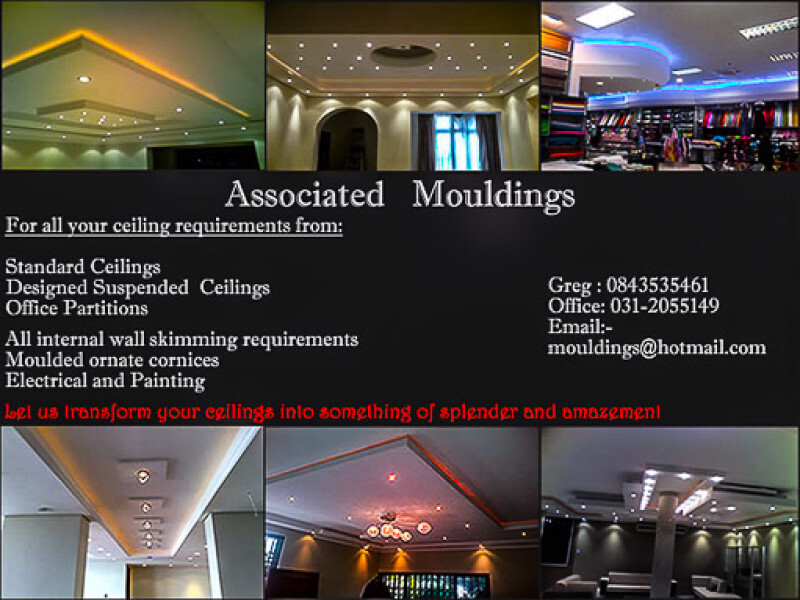 Ceiling partiton