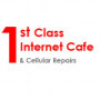 1st Class Internet Cafe $ Cellular Repairs