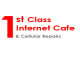 1st Class Internet Cafe $ Cellular Repairs
