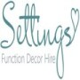 Settings Function Hire
