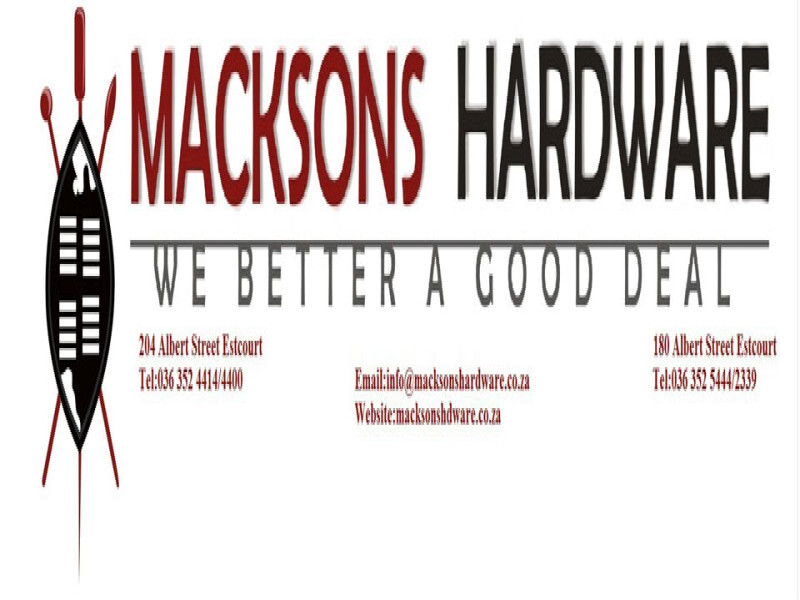 Macksons Hardware Wholesale