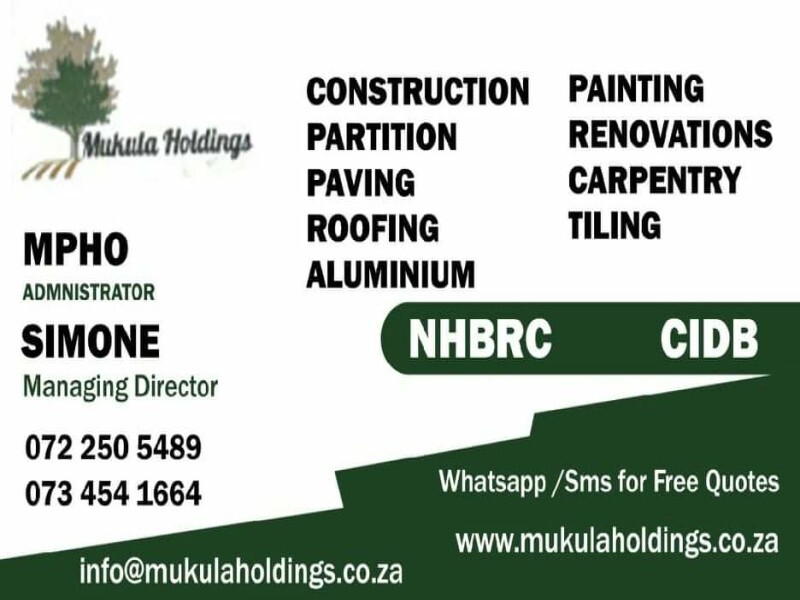 Mukula holdings