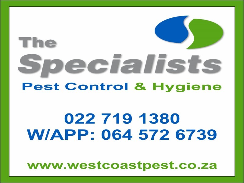 Pest Control Specialists West Coast