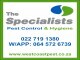Pest Control Specialists West Coast