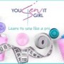 You Sew Girl desighn & sewing