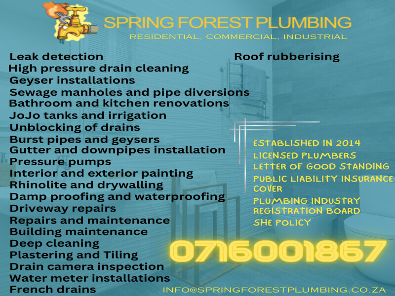 Spring Forest Plumbing