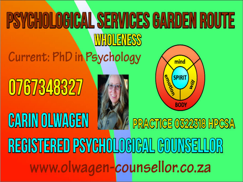 Registered Psychological Counselling