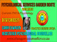 Registered Psychological Counselling